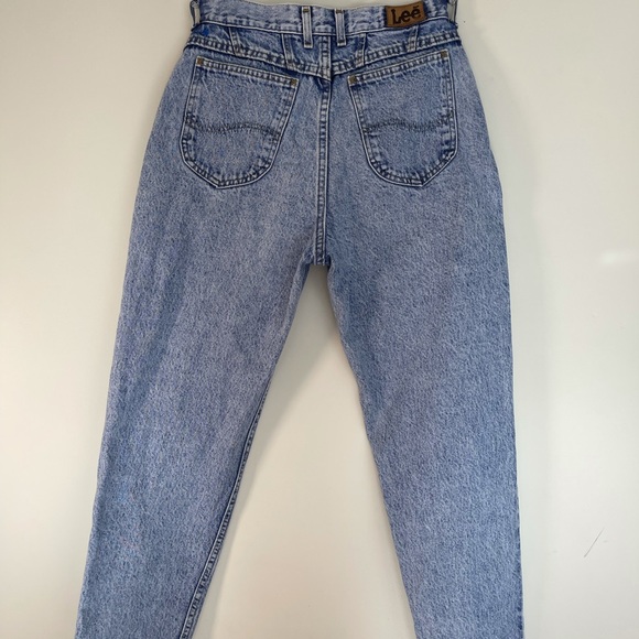 Lee acid wash, high rise vintage jeans - Picture 3 of 4
